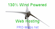 We Use Green Web Hosting